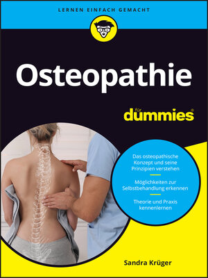cover image of Osteopathie für Dummies